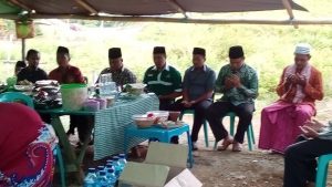 GP Ansor Ranting Desa Goyo Gelar Hari Raya Ketupat