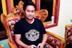 Lamunte Minta PAC dan Ranting Ansor Bolmut Sukseskan KKT Unsrat Manado