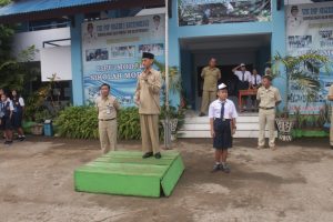 Wawali Pantau Hari Pertama Masuk Sekolah