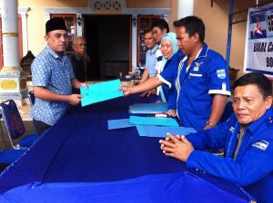 Lakukan Survey Kandidat, Demokrat Bolmong Tunggu Penetapan PJS Bupati