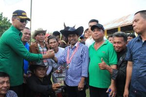 Kuda dari Boltim Juara di Pacuan Gorontalo