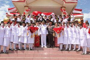 Nixon Watung Irup HUT RI ke-71