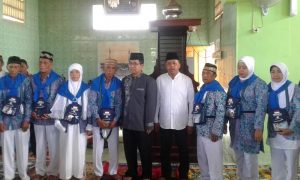Wabup Boltim Lepas Calon Jamaah Haji