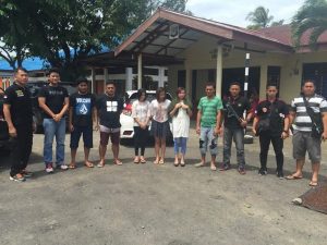 Diduga Terlibat Perdagangan Perempuan, Enam Warga Kotamobagu Diamankan Tim Maleo