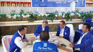 Ketua DPD PAN Kotamobagu Ditentukan DPW, JaDi dan Sabir Sama-sama Ngotot