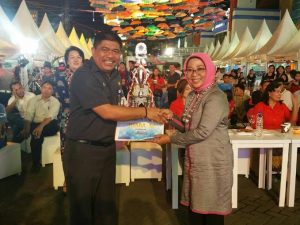 Kotamobagu Raih Prestasi di Festival Bunaken 2016
