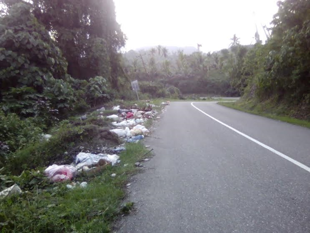 Tumpukan Sampah di Jalan Motongkat-Dodap, Ini Kata Kepala BLH Boltim