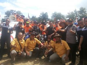 KPU Suport Sosialisasi PPK di Dumoga Utara