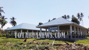Pembangunan Tiga Pasar di Boltim Mubasir