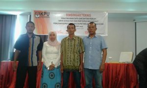 KPU Bolmong Pacu Bimtek Pemuktahiran Data Pemillih Tingkat PPK
