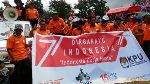 KPU Suport Sosialisasi PPK di Dumoga Utara