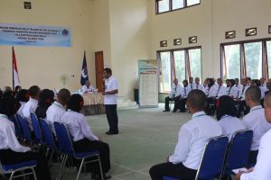 Eyang ‘Bekali’ Peserta Diklat Prajabatan Golongan III