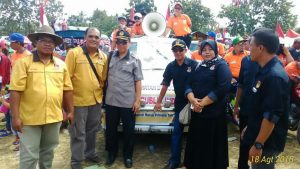 KPU Suport Sosialisasi PPK di Dumoga Utara