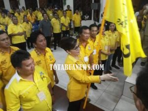 Dihantar PDI-P ke Kursi Bupati, Paruntu Nahkodai Golkar Minsel
