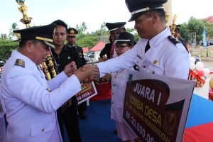 Nixon Watung Irup HUT RI ke-71