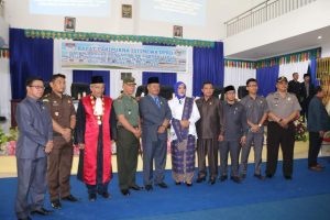 Marsaoleh Resmi Pimpin DPRD Boltim