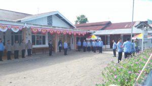 KPU Bolmong Gelar Upacara 17 Agustus