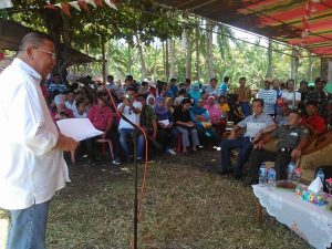 Pjs Bupati Tutup Kegiatan di Kecamatan Poigar