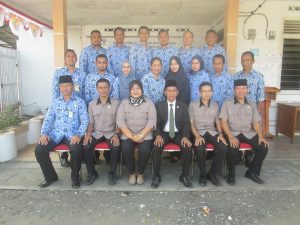 KPU Bolmong Gelar Upacara 17 Agustus