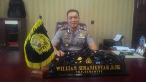 Terbaik di Sulut, Polres Bolmong Dapat Bendera Macan