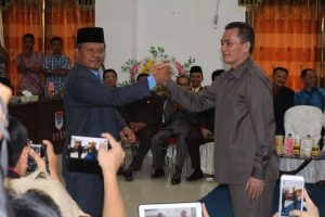 Marsaoleh Resmi Pimpin DPRD Boltim