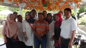 Eks Pelajar SMA Negeri 3 Kotamobagu Kangen-kangenan Dalam Acara Reuni Angkatan ‘93