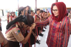 Walikota Lepas Kontingen Pramuka Kwarcab Kotamobagu Ke Jambore Nasional