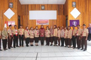 Walikota Lepas Kontingen Pramuka Kwarcab Kotamobagu Ke Jambore Nasional