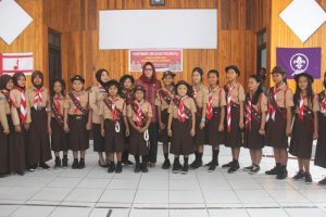 Walikota Lepas Kontingen Pramuka Kwarcab Kotamobagu Ke Jambore Nasional