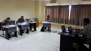Nixon Watung Jadi Mentor Ashari di LAN Makassar