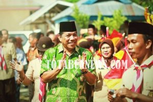 Pemkab Bolmut Sambut Gembira Hut Pramuka Ke 55