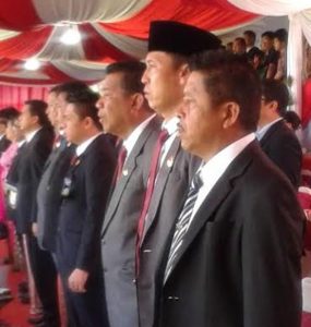 Wabup Boltim Hadiri Upacara HUT Provinsi Sulut ke-52