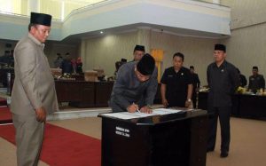 APBD Perubahan Kabupaten Bolmut Resmi Di Tetapkan APBD Perubahan Kabupaten Bolmut Resmi Di Tetapkan