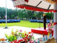 Walikota Pimpin Upacara HUT Provinsi Sulut