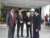 Bupati Bolmut Hadiri Perayaan HUT Provinsi Sulut