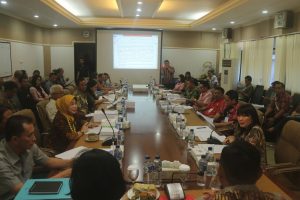 Evaluasi APBD-P, Pemkab Boltim dan Pemprov Sulut Duduk Satu Meja