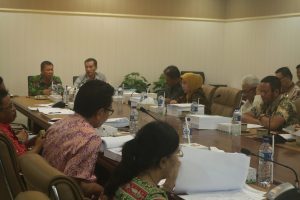 Evaluasi APBD-P, Pemkab Boltim dan Pemprov Sulut Duduk Satu Meja