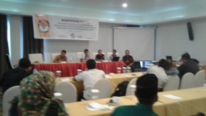KPU Gelar Sosialisasi Syarat Dan Kriteria Pencalonan Partai Politik