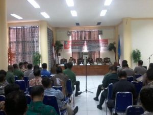 Bahas Situasi Bolmong, Forkopimda Gelar Koordinasi