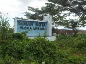 Taman Gelora Ambang Perlu Ada Pengawasan