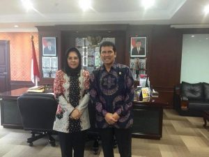 Temui Menpan-RB, Ini yang Dilakukan Walikota Tatong Bara
