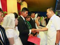 Pemda Bolmut Gelar Nikah Massal