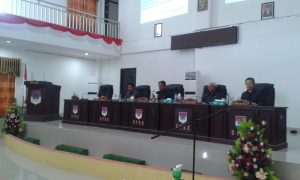 DPRD Boltim Tetapkan Tiga Perda