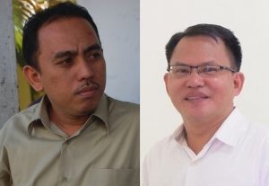 Yusra Alhabsy dan Jefry Tumelap Bersaing Dampingi Salihi