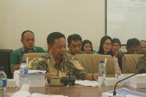 DPPKAD Boltim Hadiri Rapat Evaluasi APBD-P di Pemprov Sulut