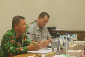 DPPKAD Boltim Hadiri Rapat Evaluasi APBD-P di Pemprov Sulut