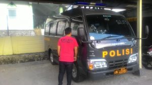 Polres Bolmong Ketambahan 1 Unit Mobil Tahanan