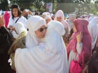 Walikota Sholat Idul Adha di Lapangan Kotamobagu