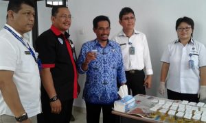 Seluruh ASN Boltim Dites Urine