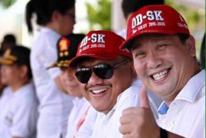 Diundang Lumentut, OD-SK Tinjau Kawasan Wisata Desa Koha